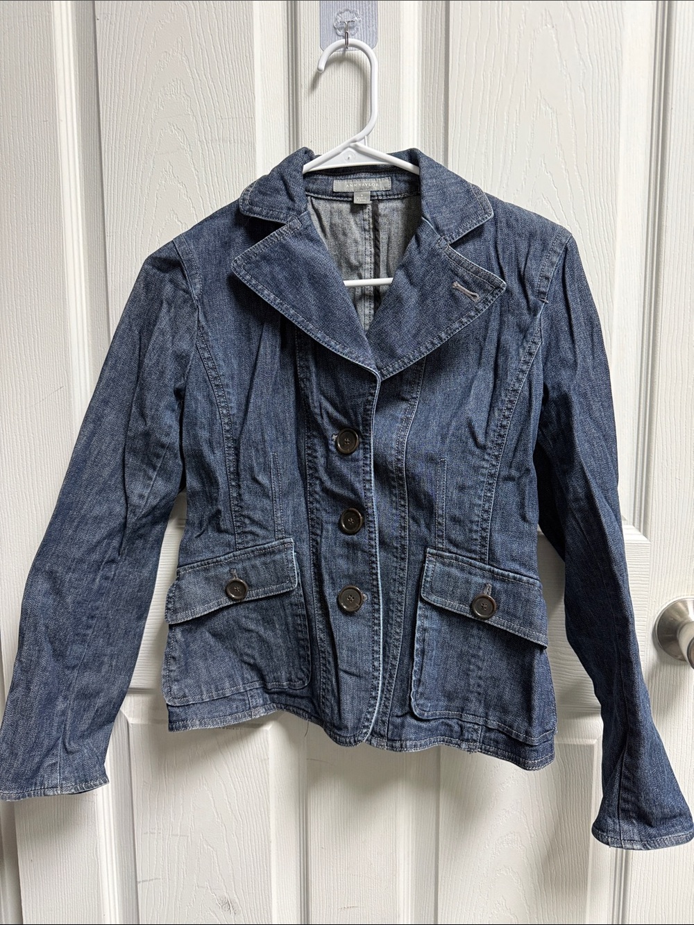 Ann Taylor Denim Blazer